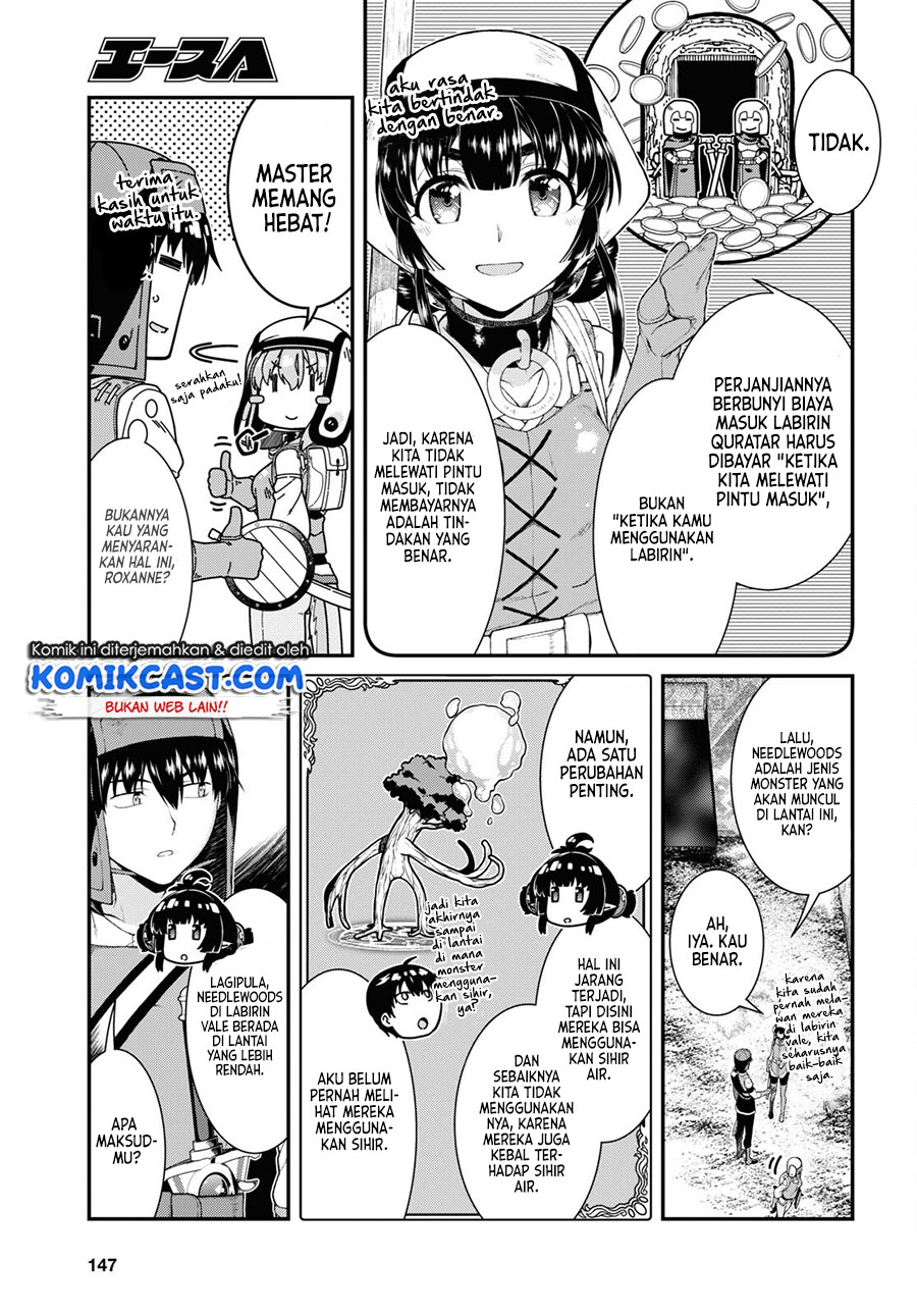 Isekai Meikyuu de Harem wo Chapter 55